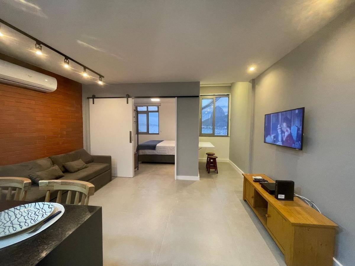 Em Frente A De Botafogo, Vista Incrivel! Apartamento Rio de Janeiro